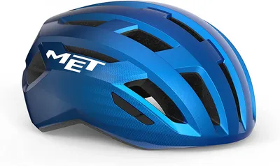 Produktbild von MET VINCI MIPS Fahrradhelm, metallic blau, Größe M