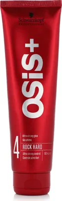 Image de Schwarzkopf Professional Osis+ Rock Hard Gel coiffant pour une fixation extra-forte 150 ml