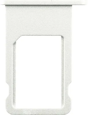 Produktbild von Simkarten Halter für iPhone 6, Silber