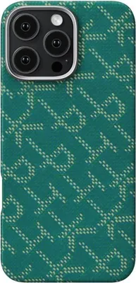 Obrázok produktu pre Pitaka KI1601PTK, Ochranný obal, Apple, iPhone 16 Pro, 16 cm (6.3"), Zlato, Zelená
