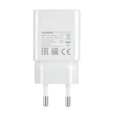 Zdjęcie produktu dla Huawei - HW-050200E01 - Ładowarka / adapter USB - 2A - Biały