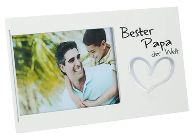 Produktbild von Bilderrahmen 'Bester Papa der Welt'