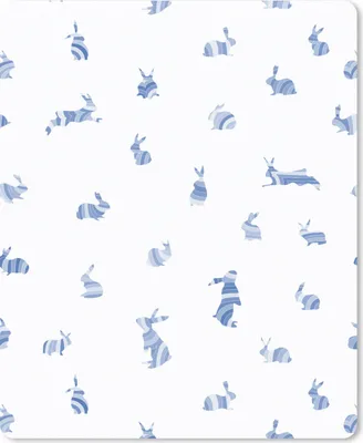 Produktbild von MuchoWow® Mauspad Mousepad Kaninchen - Muster - Hase 30x40 cm - Mousepads - Maus Mat - Pad - Mausunterlage - Mausmatten