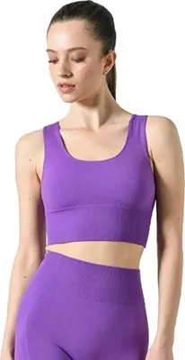 Produktbild von Bmymoon Galactic Top Sport-bh Lila L-XL Damen Lila L-XL