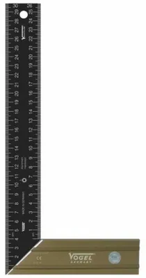 Produktbild von Zimmermannswinkel VOGEL 250 mm 145 mm 25 x 14,5 cm