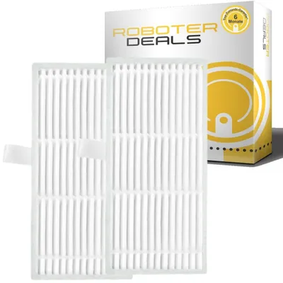 Produktbild von Feinstaubfilter, Ersatz Filter (2 Stück) für Eufy Omni C10, Eufy C10