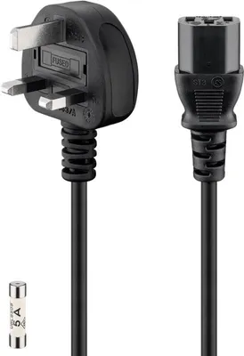 Zdjęcie produktu dla Goobay NK 115 S-180 UK, 1,8 m