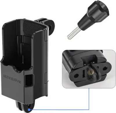 Obrázok produktu pre Adaptér držiaka 1/4 palca 3v1 skladací pre DJI Osmo Pocket 3