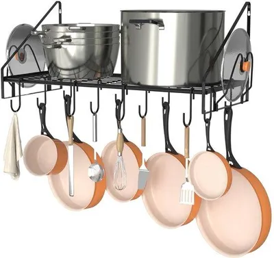 Produktbild von Famanu Potorganizer Stark und Platzsparend - 1 Stück - Stahl - 71 x 33 cm