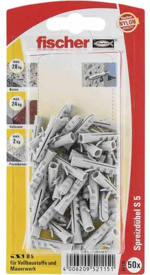 Obrázek produktu pro Fischer 52115, 50 kusů