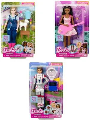 Image de MATTEL Poupée Barbie career mix HRG41