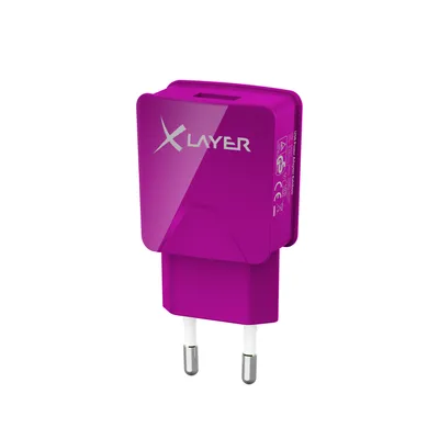 Obrázok produktu pre XLayer 214115, Vnútorný, AC, 5 V, Purpurová