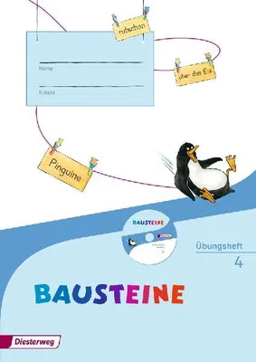 Produktbild von BAUSTEINE Sprachbuch 4. Übungsheft mit Lernsoftware- Ausgabe 2014