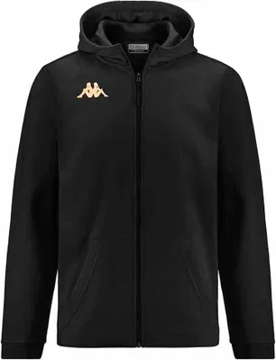 Zdjęcie produktu dla Kappa Giordizi Zip Pullover Black S Man Black S