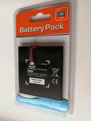 Produktbild von Ersatzakku für Nintendo Switch 3.7v 4310mAh Lithium -Zustand:Neu