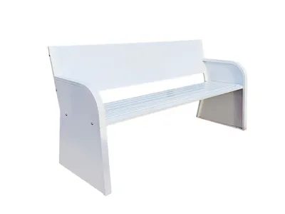 Image de Banc Carrington en acier électrozingué noir - Nouveau Netsportique Banc de tennis - Banc de court de tennis ou banc de jardin