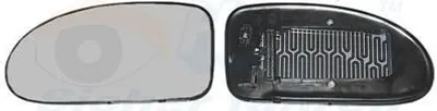 Produktbild von Van Wezel Außenspiegelglas rechts beheizbar für Ford Focus