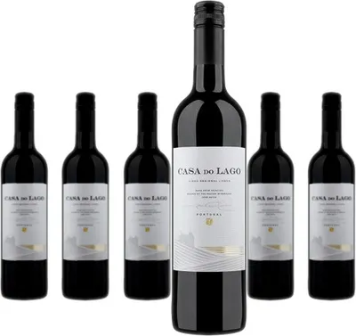 Produktbild von Casa Do Lago Tinto Lisbabon | Portugal | 12,5% vol | 0,75 l