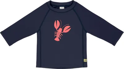Produktbild von Lässig Splash & Fun Langarm Rashguard / Swim Shirt - Hummer 6 Monate
