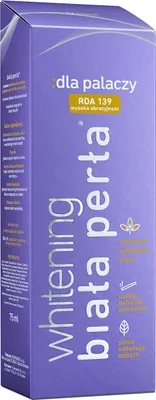 Image de Dentifrice pour fumeurs White Pearl, 75ml.