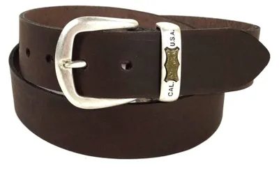 Produktbild von Bernd Götz Herren Gürtel 402044-0064 Pull-Up Leder USA Braun 85 cm