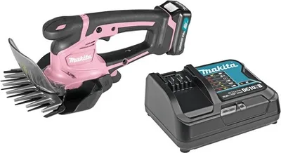 Zdjęcie produktu dla Makita Nożyce Do Trawy I Żyw.12V Um600Dsap 1X2,0Ah Różowe