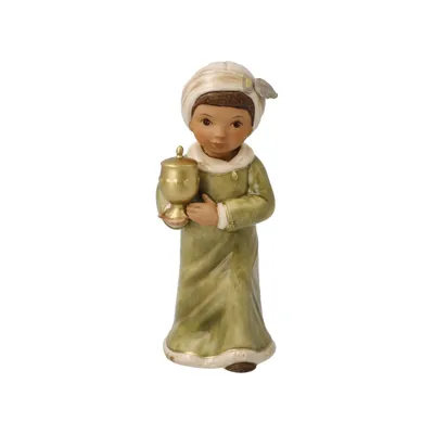 Produktbild von Goebel Weihnachtskrippe 'XM S Kaspar' 2022 - 5.00 / 5.00 / 11.50