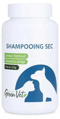 Produktbild von Trockenshampoo für Hund und Katze - Greenvet