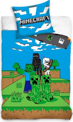 Obrázek produktu pro Dětské povlečení Minecraft Mob Monsters
