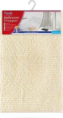 Produktbild von Toilettenmatte - Farbe Beige Sand - Toilettenmatte - 60x40CM