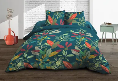 Productafbeelding van Elzusha - Dekbedovertrekset van 220 x 240 cm met 2 Kussenslopen