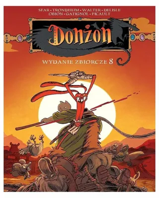 Productafbeelding van Donżon. Wydanie zbiorcze 8