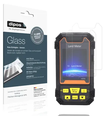 Obrázek produktu pro 2x dipos GlassAR Vvikizy Flächen-Messgerät GPS