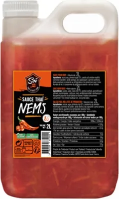 Produktbild von SOI Sauce thaï pour nems pimenté 2 L