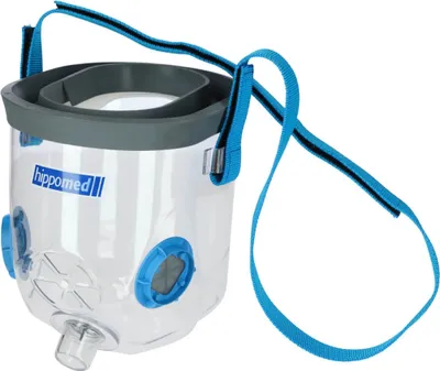 Produktbild von Hippomed Inhalationsmaske für AirOne Pferdeinhalator Warmblut