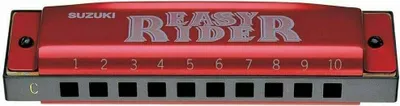 Productafbeelding van Suzuki Music Easy Rider 10H, diatonische mondharmonica