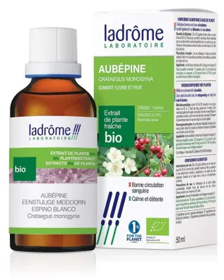 Productafbeelding van Ladrôme Eenstijlige Meidoorn Bio (50 ml)
