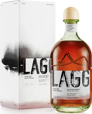 Produktbild von Lagg Corriecravie - Oloroso Sherry Finish - Single Malt Whisky