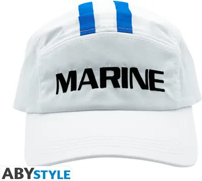 Produktbild von One Piece - Marine - Replika Cap