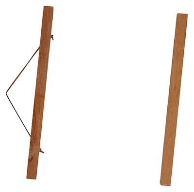 Obrázek produktu pro Magnetický držák na plakáty, 40 cm, 4 dřevěné lišty, pro plakáty a fotografie