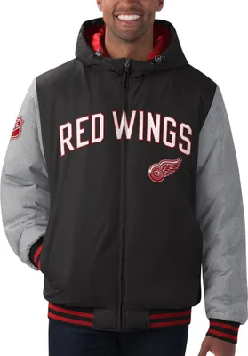 Produktbild von G-III Detroit Red Wings NHL Coldfront Winter Jacke - S