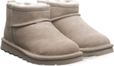 Produktbild von BEARPAW Shorty Damen Winterstiefelette Lammfellstiefel Boots 2860W 500 Mushroom, Schuhgröße:38 EU