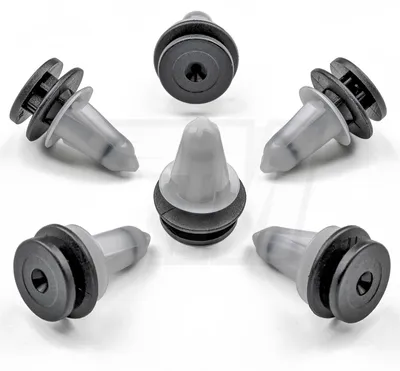 Produktbild von 15x Befestigungs Clip für VW, Seat, Skoda Außenverkleidung | 3C0867333