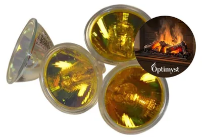 Produktbild von Xaralyn Lampen Opti-Myst Cassette 400/600 (4 Stück) - original - Lampe für Wasserdampfkamin