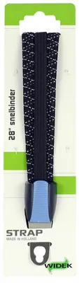 Produktbild von Widk Triobinder Jeans 28 dunkelblau weiße Univ. Karte