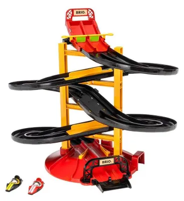 Produktbild von Rennbahn-Turm mit zwei Rennwagen BRIO 63055000