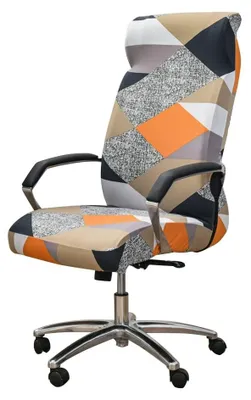 Image de Housse extensible pour fauteuil de bureau - Protection pour les chaises de bureau