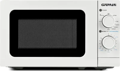Produktbild von G3 Ferrari Otello Grill, Arbeitsplatte, Grill-Mikrowelle, 20 l, 700 W, Drehregler, Weiß