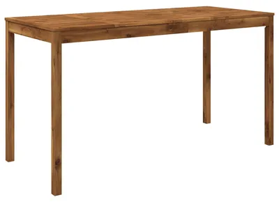 Obrázek produktu pro Zahradní barový stůl Přírodní 196 x 80,5 x 105 cm