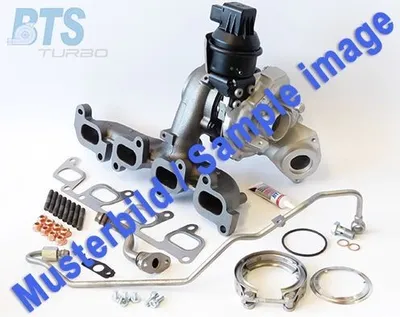 Zdjęcie produktu dla Turbosprężarka BTS TURBO T981463BL